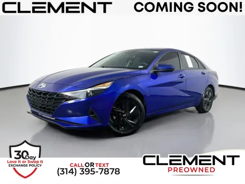 Blue 2023 Hyundai Elantra SEL for sale in Florissant, MO