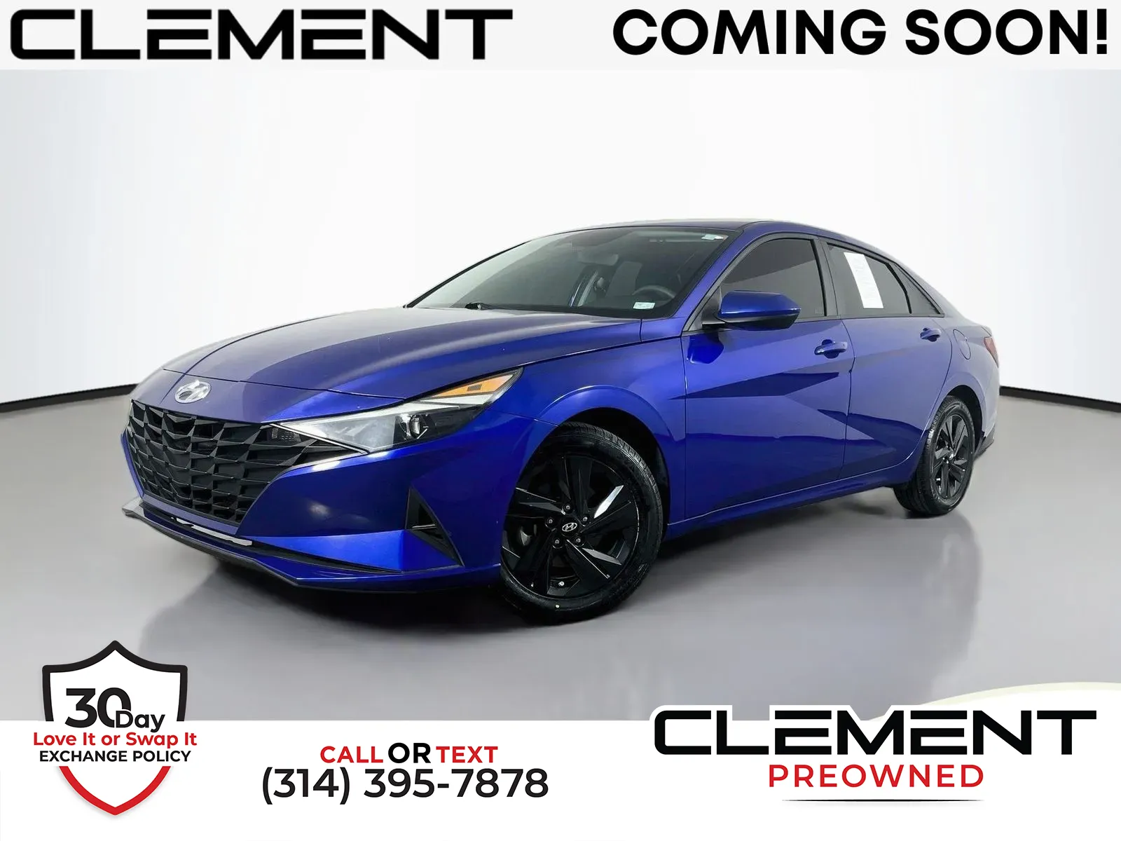 Blue 2023 Hyundai Elantra SEL for sale in Florissant, MO