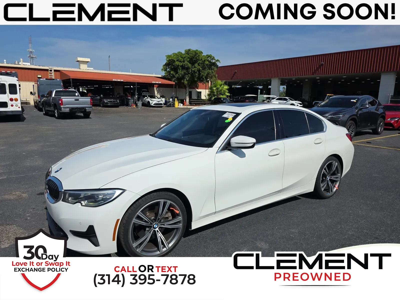 White 2021 BMW 3 Series 330i for sale in Florissant, MO