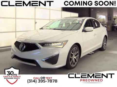 White 2020 Acura ILX Technology Package for sale in Florissant, MO