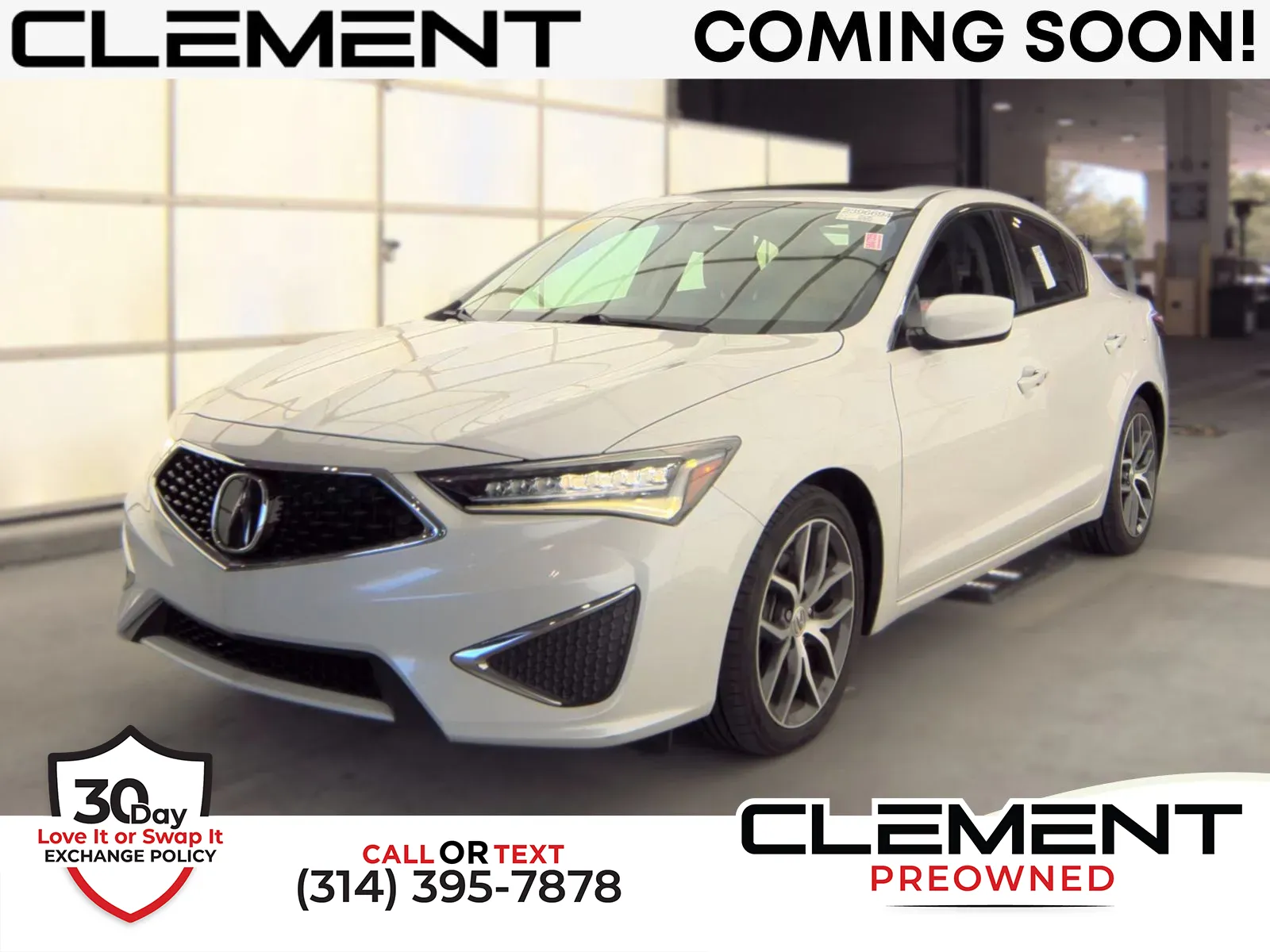 White 2020 Acura ILX Technology Package for sale in Florissant, MO