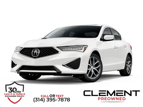 White 2020 Acura ILX Technology Package for sale in Florissant, MO