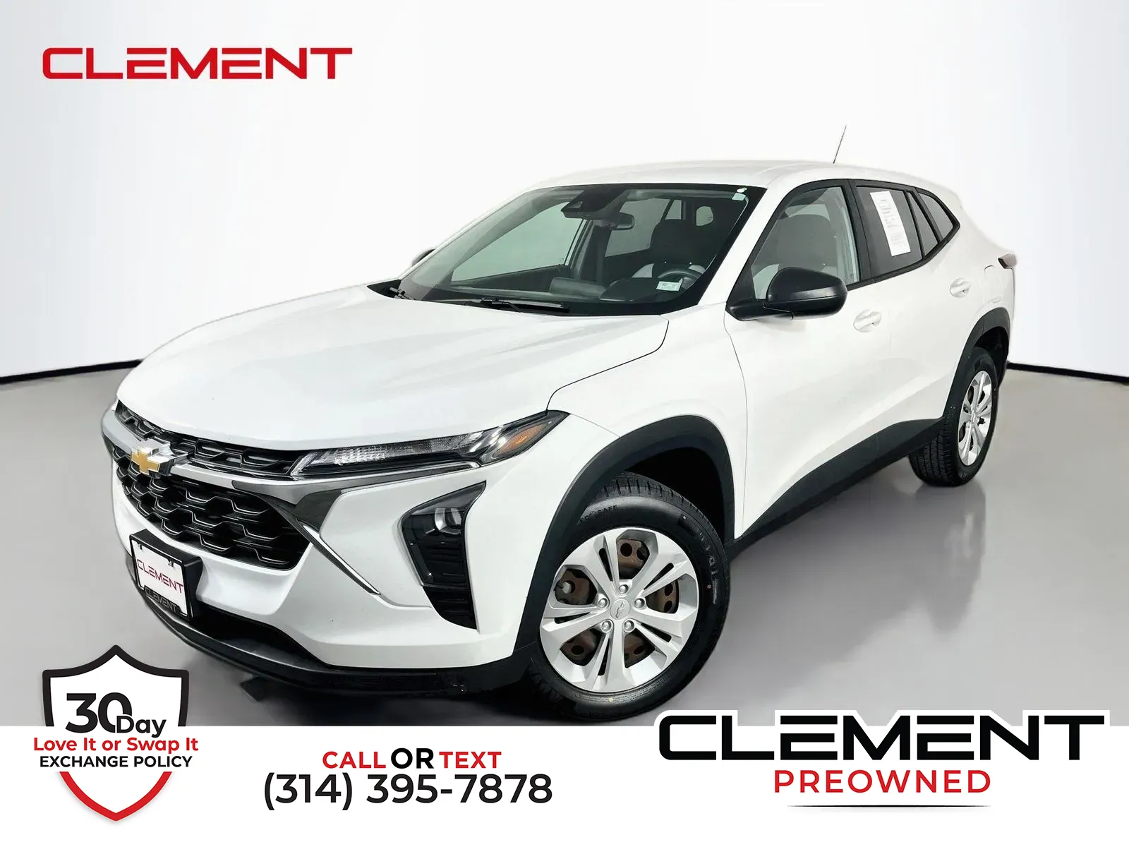 White 2024 Chevrolet Trax LS for sale in Florissant, MO