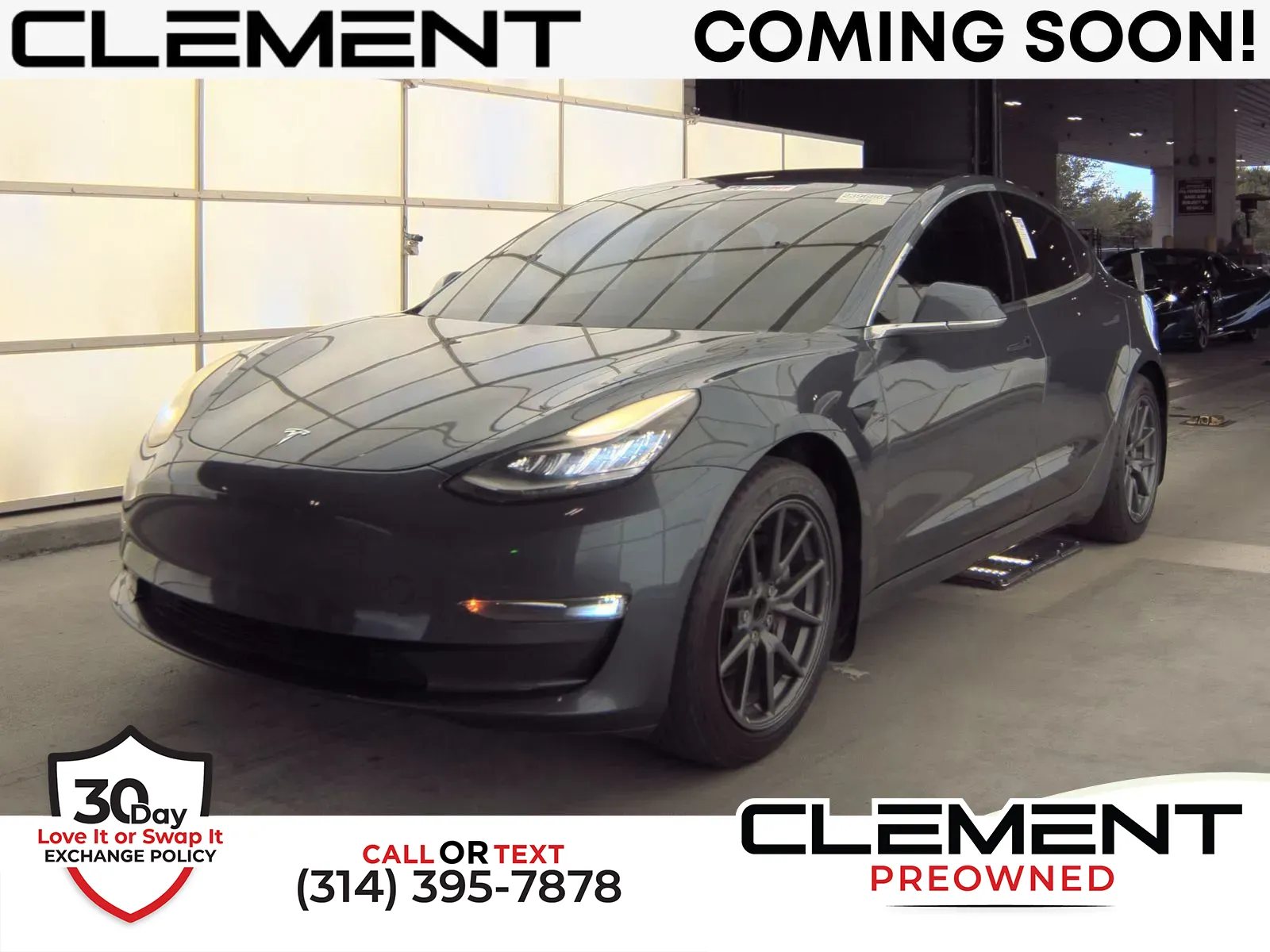 Silver 2019 Tesla Model 3 Standard Range Plus for sale in Florissant, MO