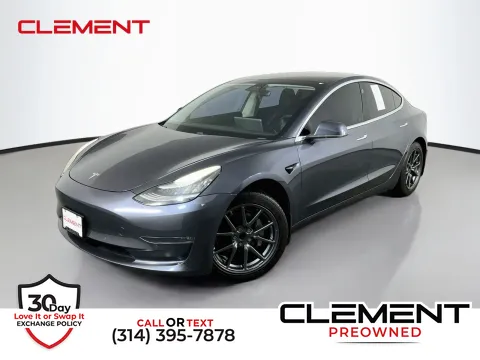 Silver 2019 Tesla Model 3 Standard Range Plus for sale in Florissant, MO