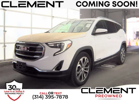 White 2020 GMC Terrain SLT for sale in Florissant, MO