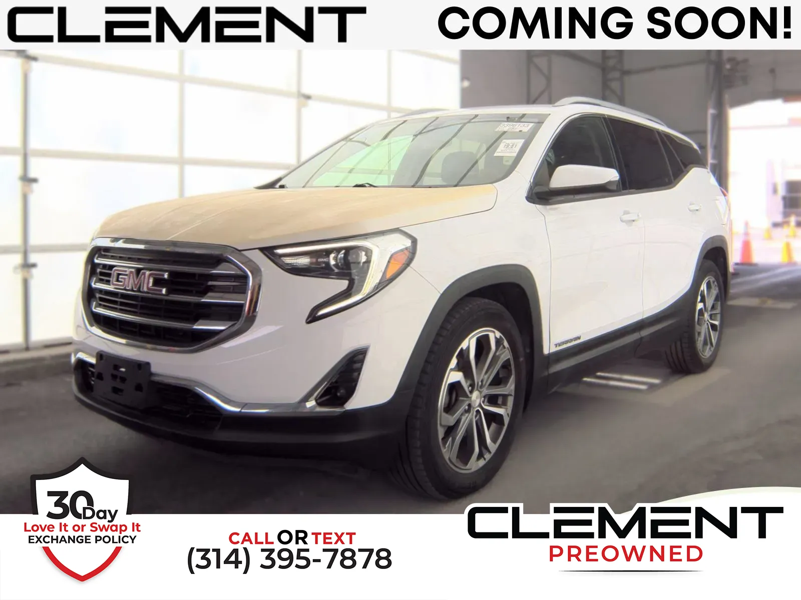 White 2020 GMC Terrain SLT for sale in Florissant, MO