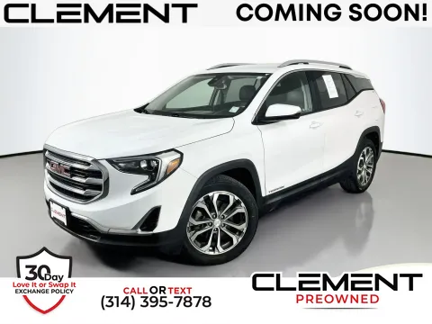 White 2020 GMC Terrain SLT for sale in Florissant, MO