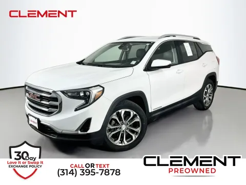 White 2020 GMC Terrain SLT for sale in Florissant, MO