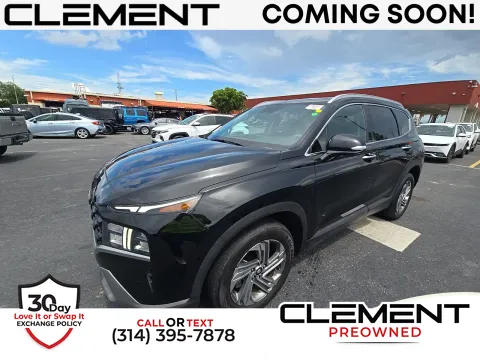 Black 2023 Hyundai Santa Fe SEL for sale in Florissant, MO