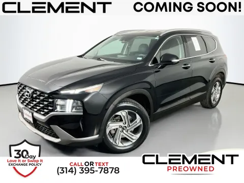 Black 2023 Hyundai Santa Fe SEL for sale in Florissant, MO