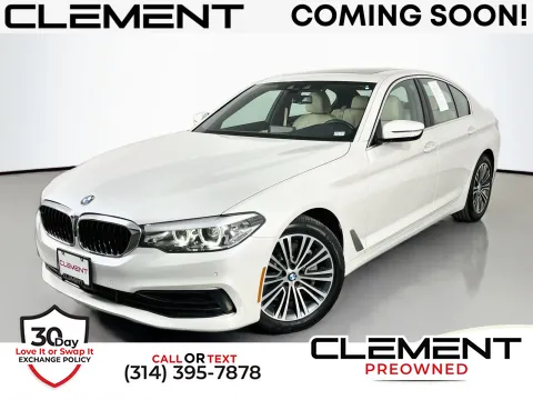 White 2019 BMW 5 Series 530i for sale in Florissant, MO