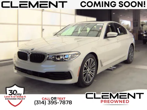 White 2019 BMW 5 Series 530i for sale in Florissant, MO