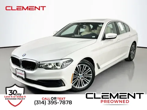 White 2019 BMW 5 Series 530i for sale in Florissant, MO