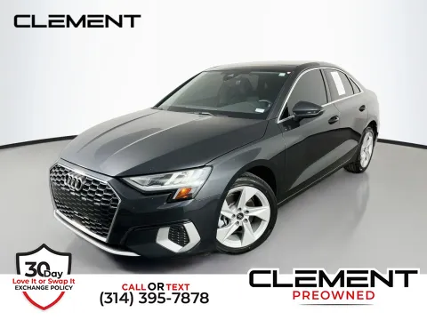 Gray 2022 Audi A3 40 Premium for sale in Florissant, MO
