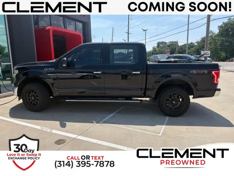 Black 2017 Ford F-150 XLT for sale in Florissant, MO