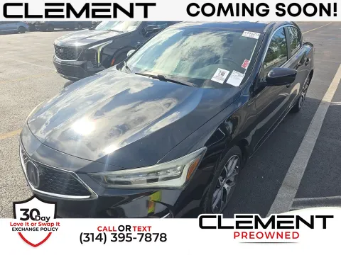 Black 2019 Acura ILX Premium Package for sale in Florissant, MO