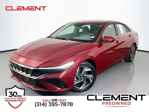 Red 2025 Hyundai Elantra SEL Convenience for sale in Florissant, MO