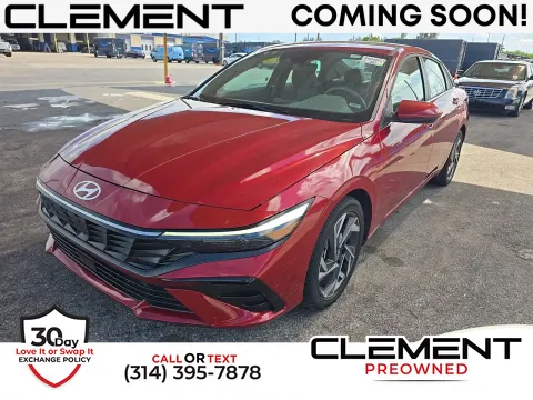 Red 2025 Hyundai Elantra SEL Convenience for sale in Florissant, MO