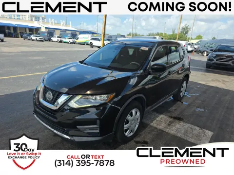 Black 2020 Nissan Rogue S for sale in Florissant, MO