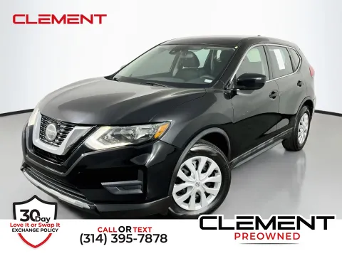 Black 2020 Nissan Rogue S for sale in Florissant, MO
