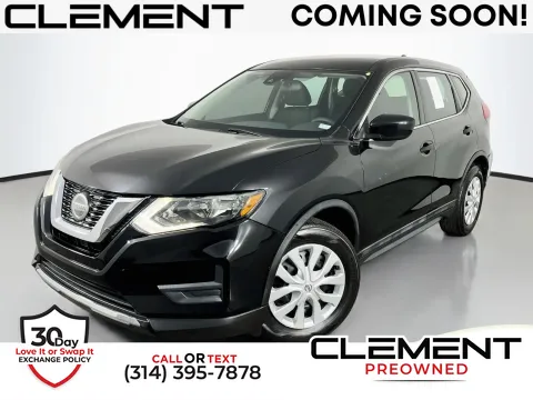 Black 2020 Nissan Rogue S for sale in Florissant, MO