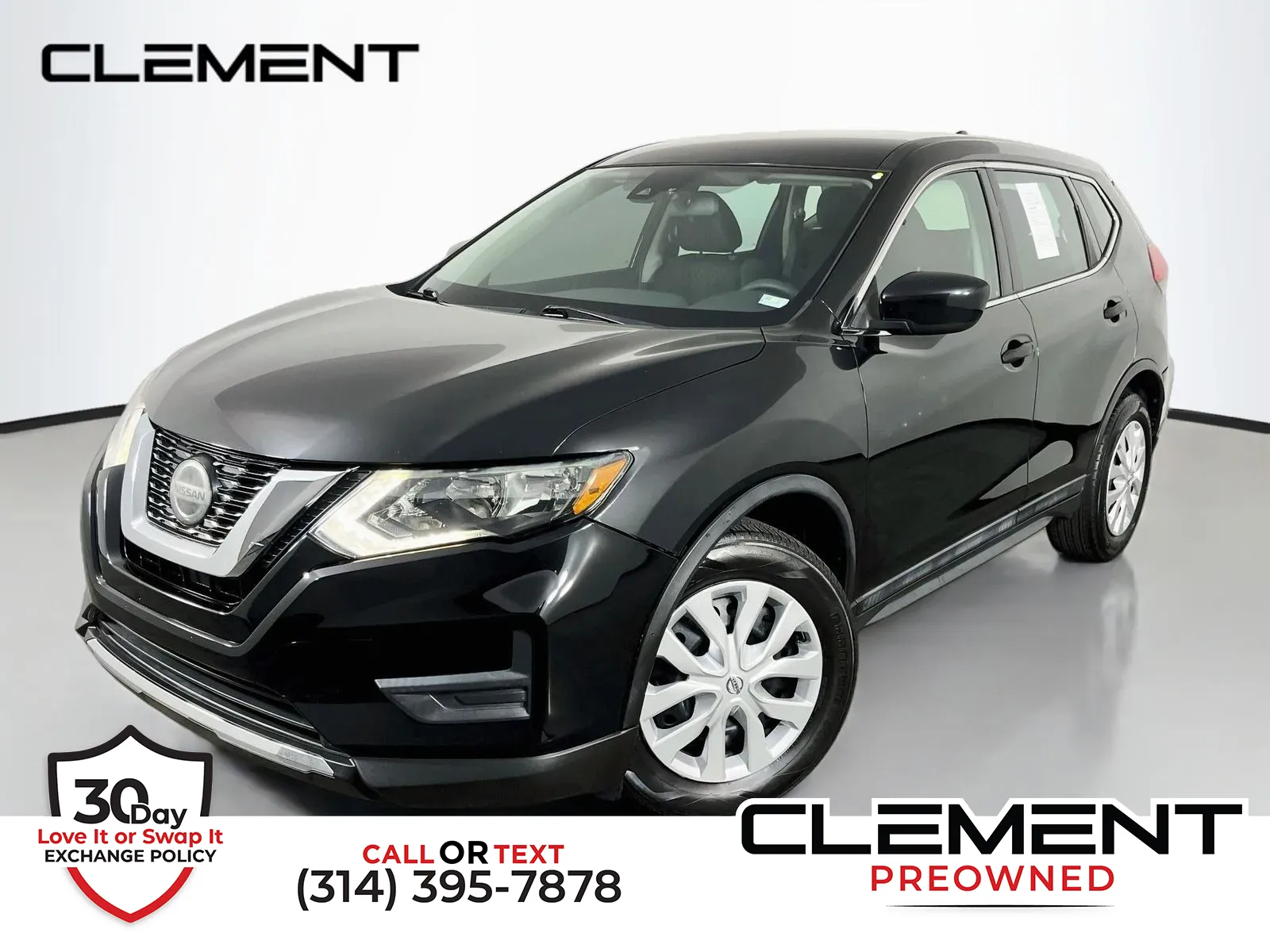Black 2020 Nissan Rogue S for sale in Florissant, MO