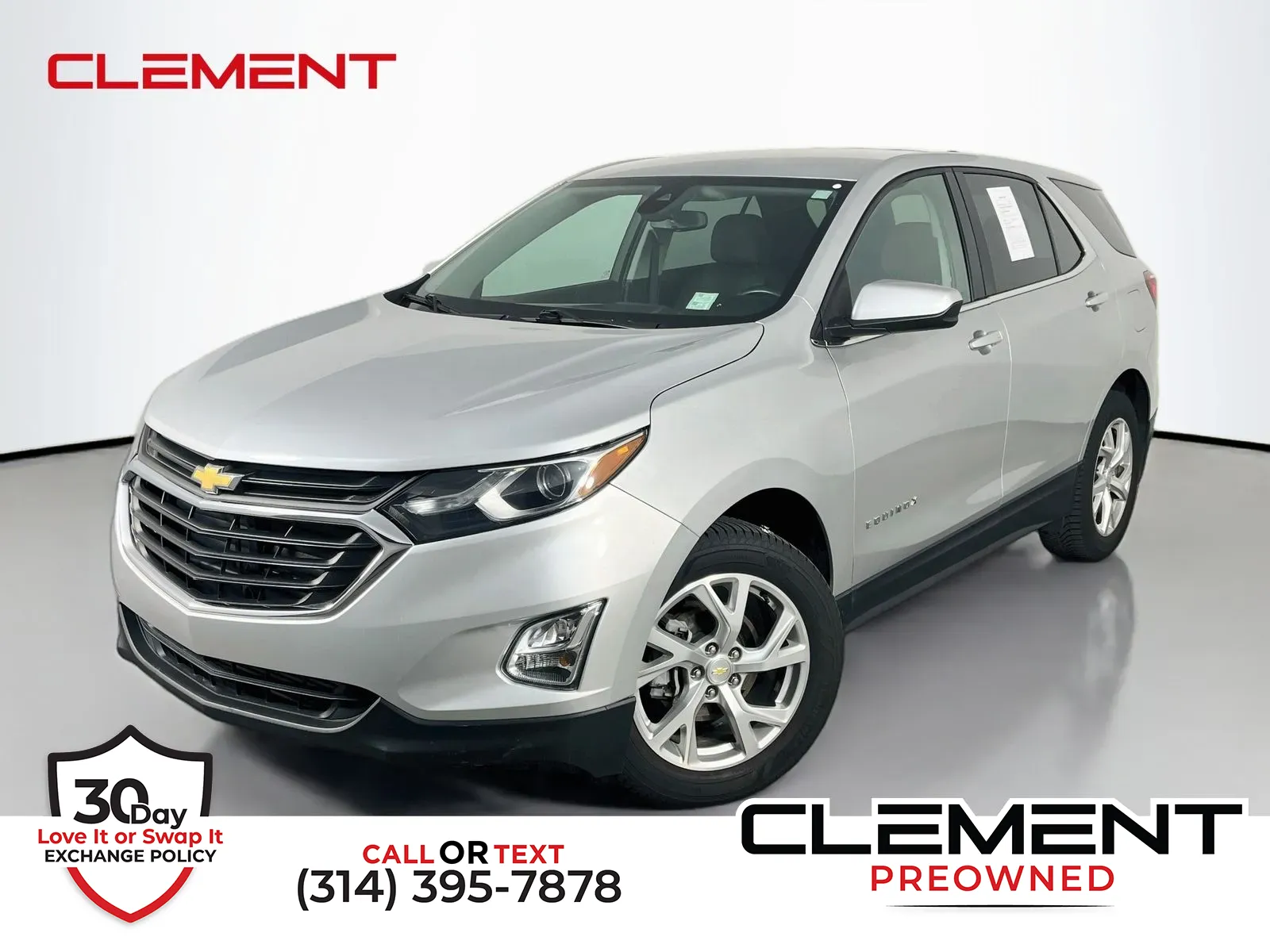 Silver 2020 Chevrolet Equinox LT for sale in Florissant, MO