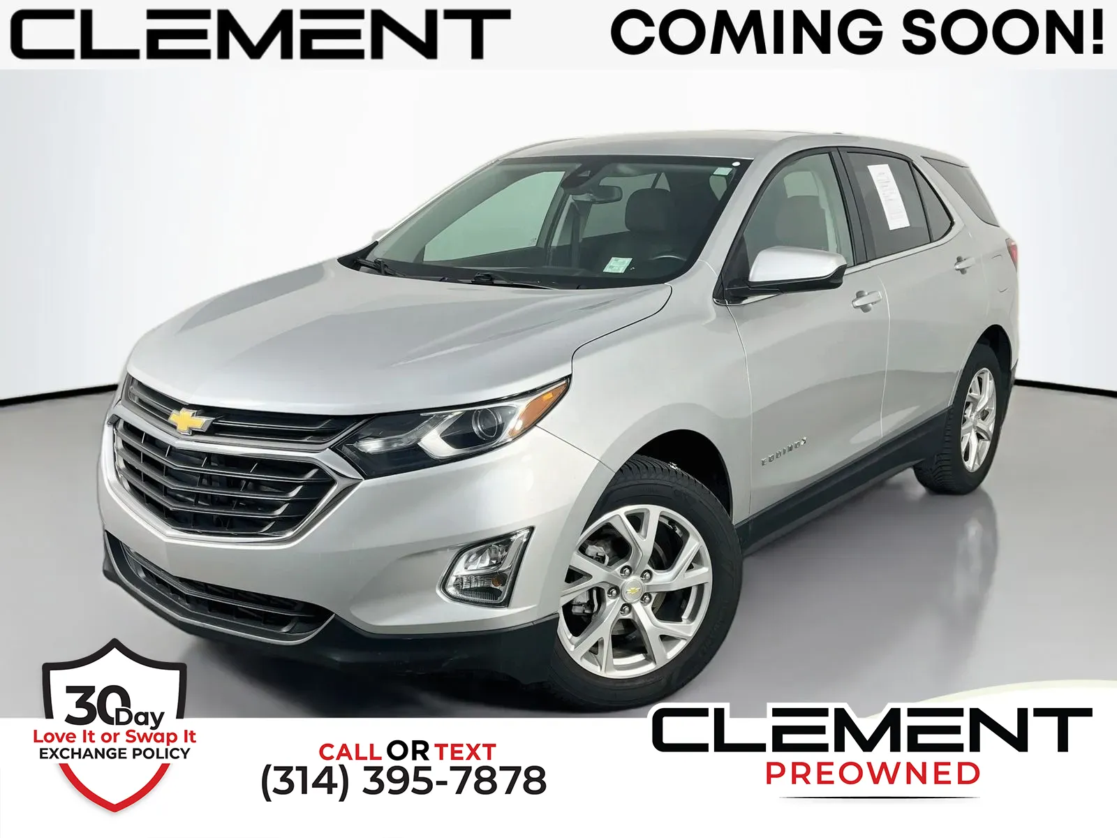 Silver 2020 Chevrolet Equinox LT for sale in Florissant, MO