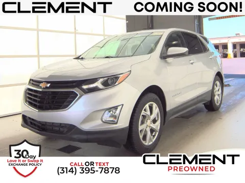 Silver 2020 Chevrolet Equinox LT for sale in Florissant, MO