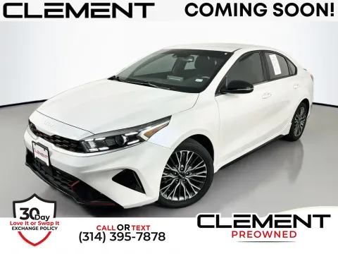 White 2023 Kia Forte GT-Line for sale in Florissant, MO