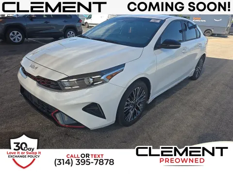 White 2023 Kia Forte GT-Line for sale in Florissant, MO