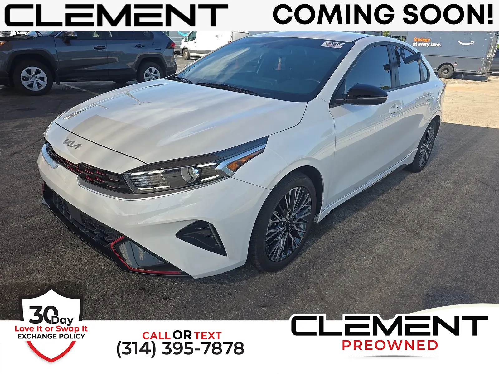 White 2023 Kia Forte GT-Line for sale in Florissant, MO