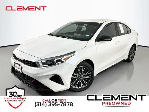 White 2023 Kia Forte GT-Line for sale in Florissant, MO