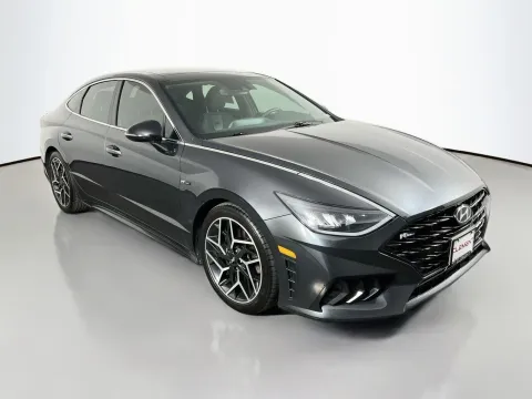 Another view of 2022 Hyundai Sonata N Line for sale in Florissant, MO at Clement Pre-Owned