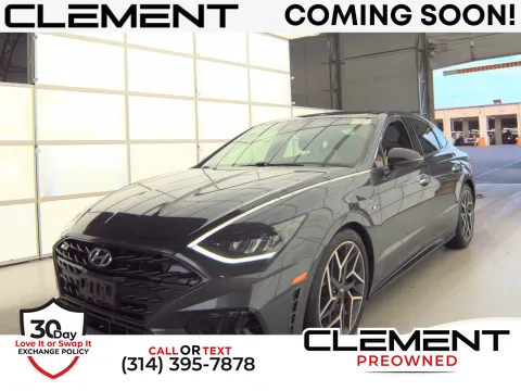Gray 2022 Hyundai Sonata N Line for sale in Florissant, MO