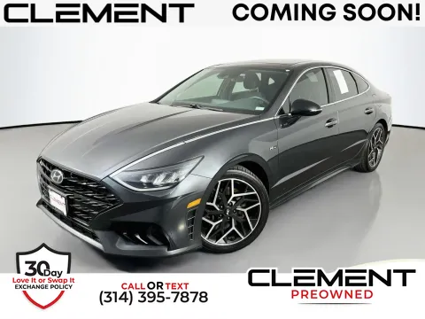 Gray 2022 Hyundai Sonata N Line for sale in Florissant, MO