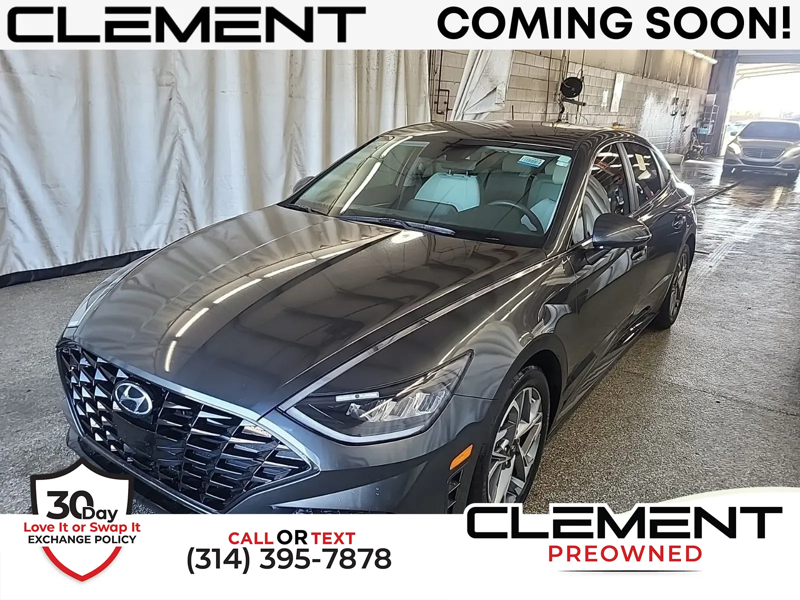 Gray 2022 Hyundai Sonata SEL for sale in Florissant, MO