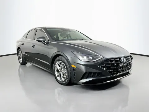 Another view of 2022 Hyundai Sonata SEL for sale in Florissant, MO at Clement Pre-Owned