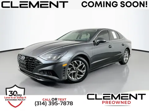 Gray 2022 Hyundai Sonata SEL for sale in Florissant, MO