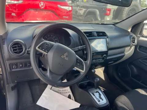 Photos of 2024 Mitsubishi Mirage ES for sale in Florissant, MO at Clement Pre-Owned