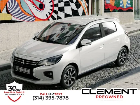 Black 2024 Mitsubishi Mirage ES for sale in Florissant, MO