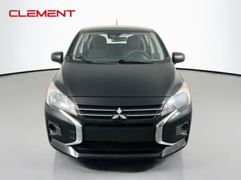 Another view of 2024 Mitsubishi Mirage ES for sale in Florissant, MO at Clement Pre-Owned