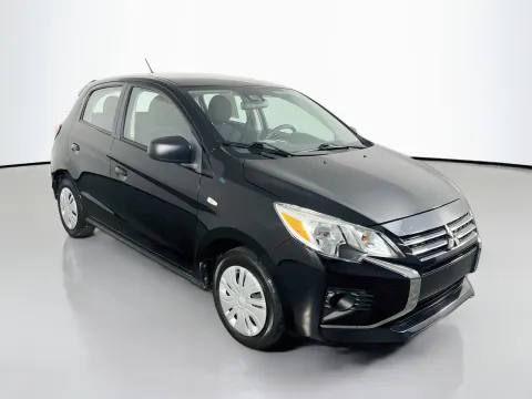Another view of 2024 Mitsubishi Mirage ES for sale in Florissant, MO at Clement Pre-Owned