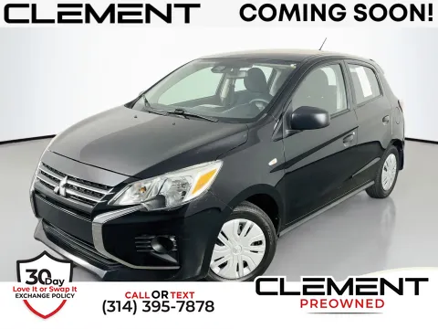 Black 2024 Mitsubishi Mirage ES for sale in Florissant, MO