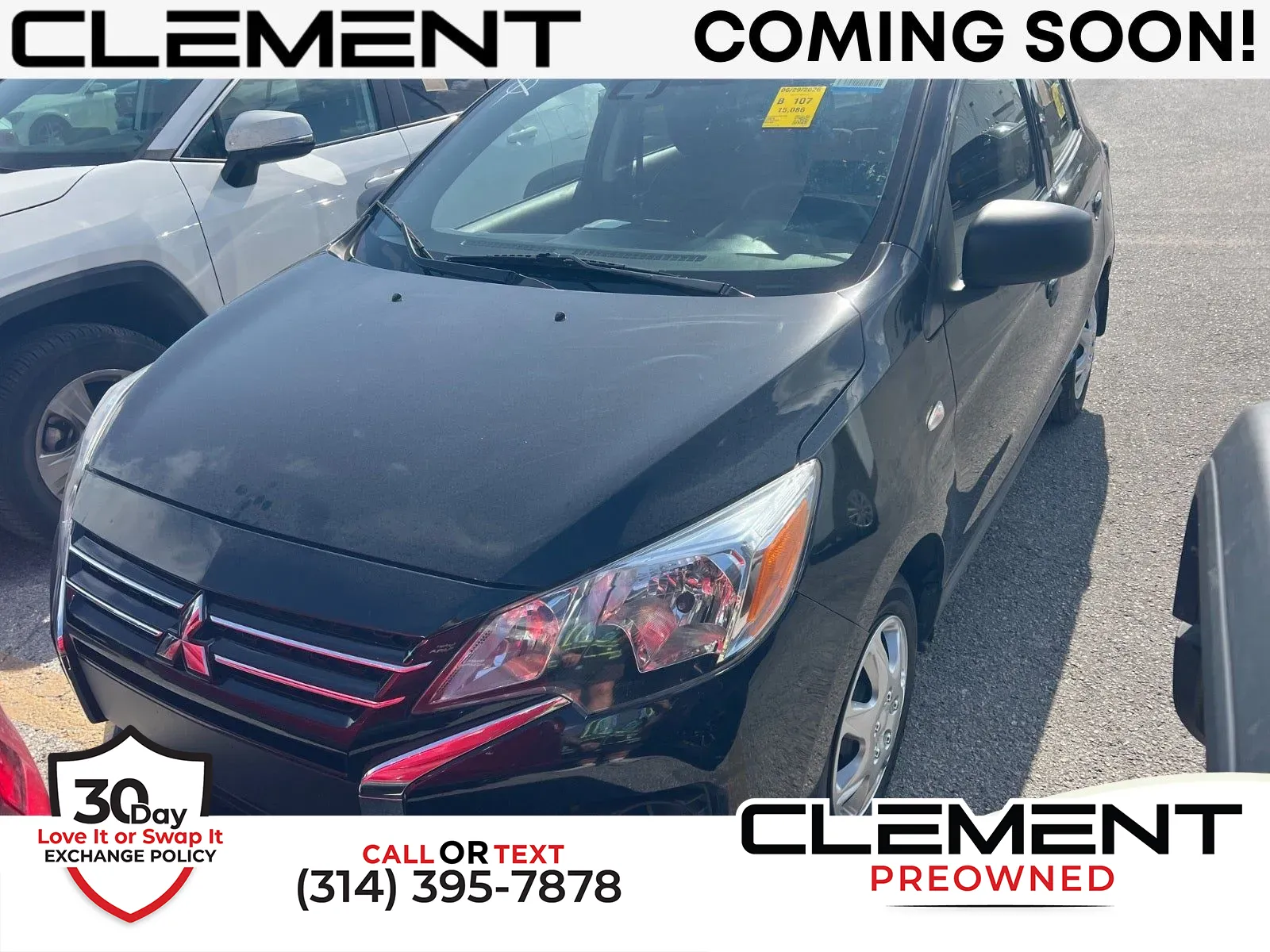 2024 Mitsubishi Mirage ES