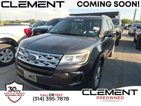 Gray 2019 Ford Explorer XLT for sale in Florissant, MO
