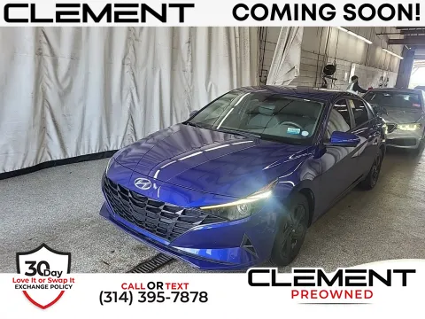 Blue 2022 Hyundai Elantra SEL for sale in Florissant, MO
