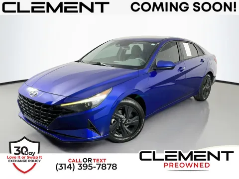 Blue 2022 Hyundai Elantra SEL for sale in Florissant, MO