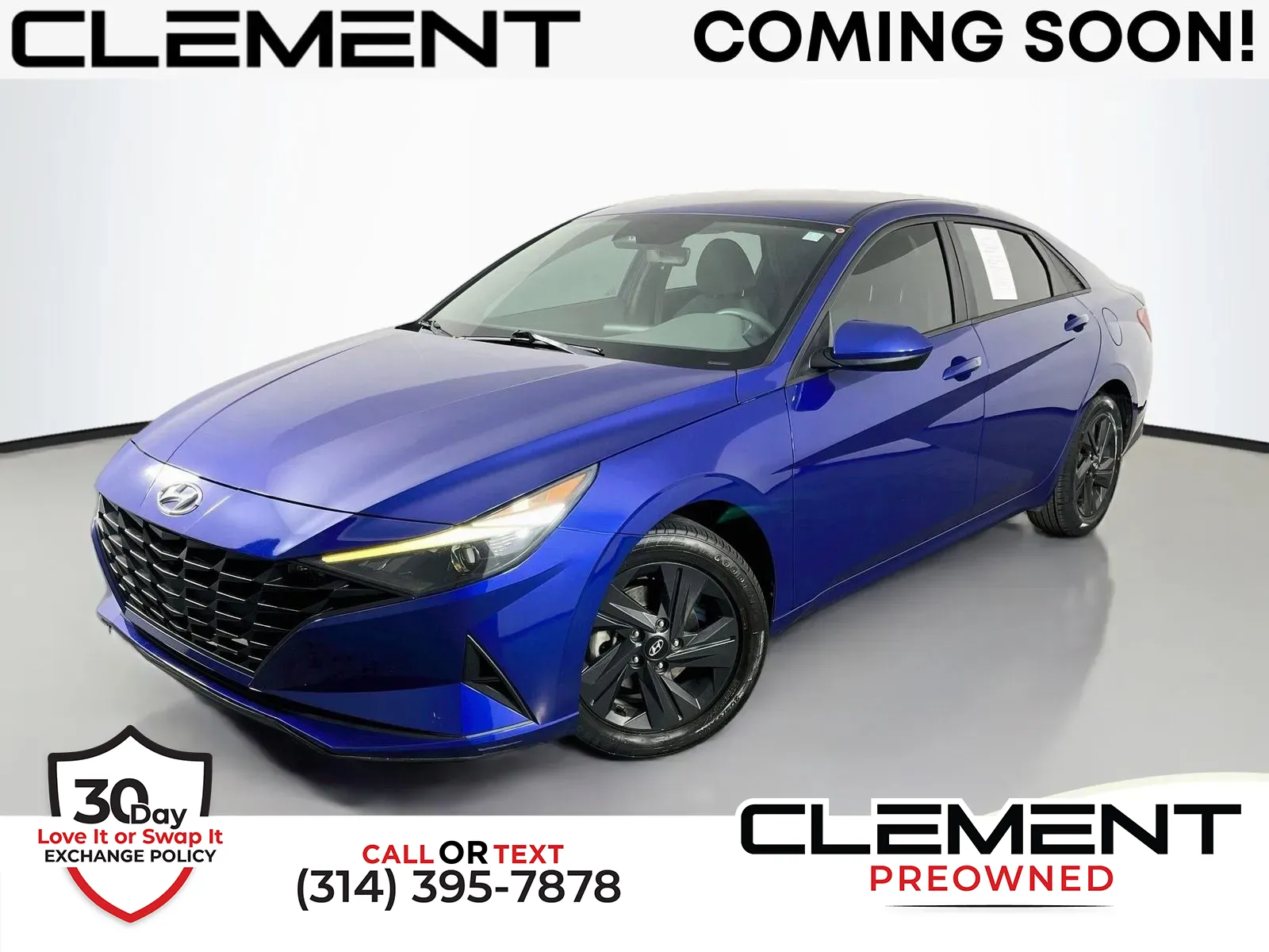 Blue 2022 Hyundai Elantra SEL for sale in Florissant, MO